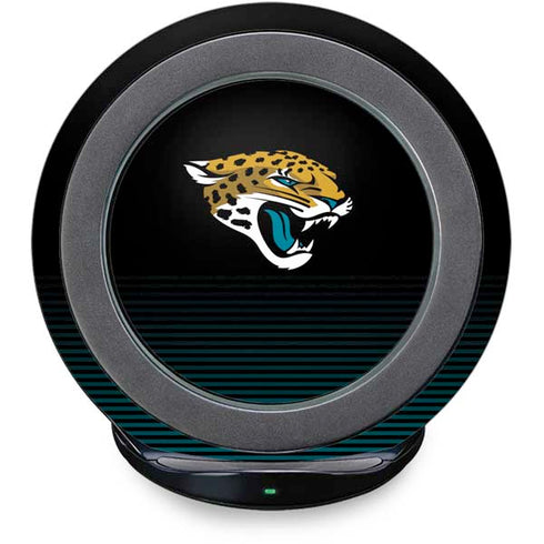 NFL Jacksonville Jaguars Breakaway Fast Charge Wireless Charging Stand Skin
